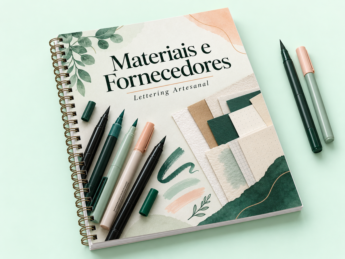 Imagem ilustrativa da Lista Premium de Materiais e Fornecedores